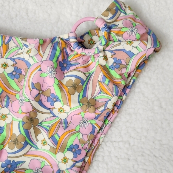 New!For Love and Lemons Devon Cheeky Bikini Bottoms - Picture 6 of 10